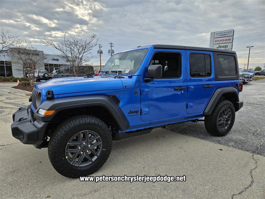 2026 Jeep Wrangler WRANGLER 4-DOOR SPORT S