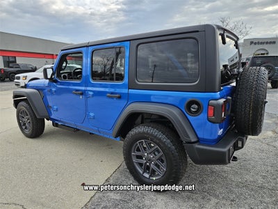 2026 Jeep Wrangler WRANGLER 4-DOOR SPORT S