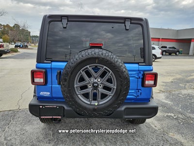 2026 Jeep Wrangler WRANGLER 4-DOOR SPORT S