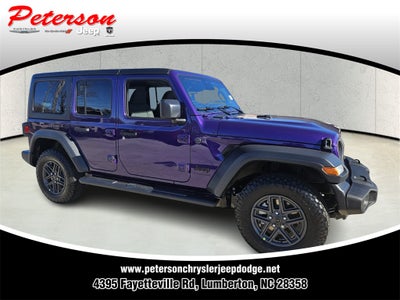 2026 Jeep Wrangler WRANGLER 4-DOOR SPORT S