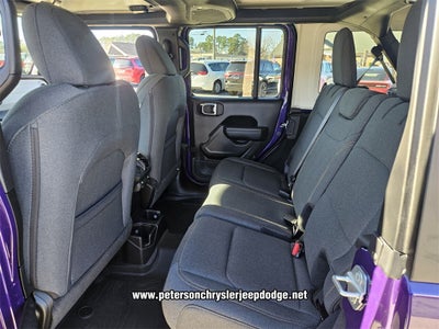 2026 Jeep Wrangler WRANGLER 4-DOOR SPORT S