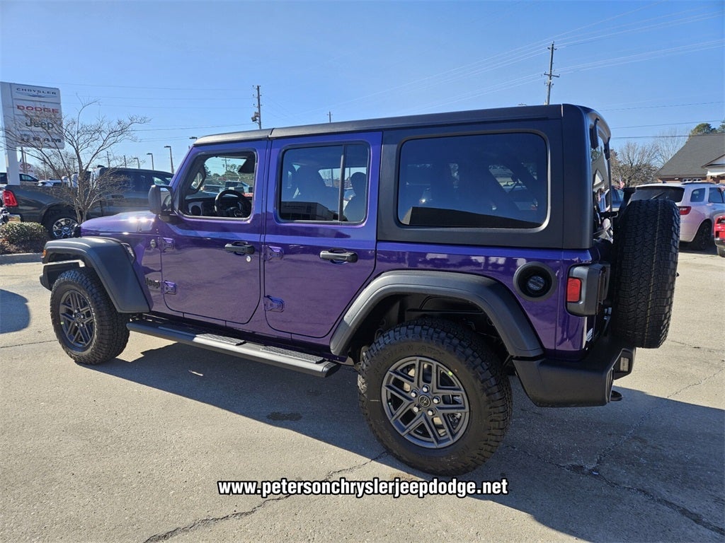 2026 Jeep Wrangler WRANGLER 4-DOOR SPORT S