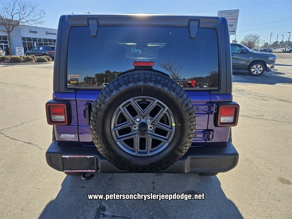 2026 Jeep Wrangler WRANGLER 4-DOOR SPORT S