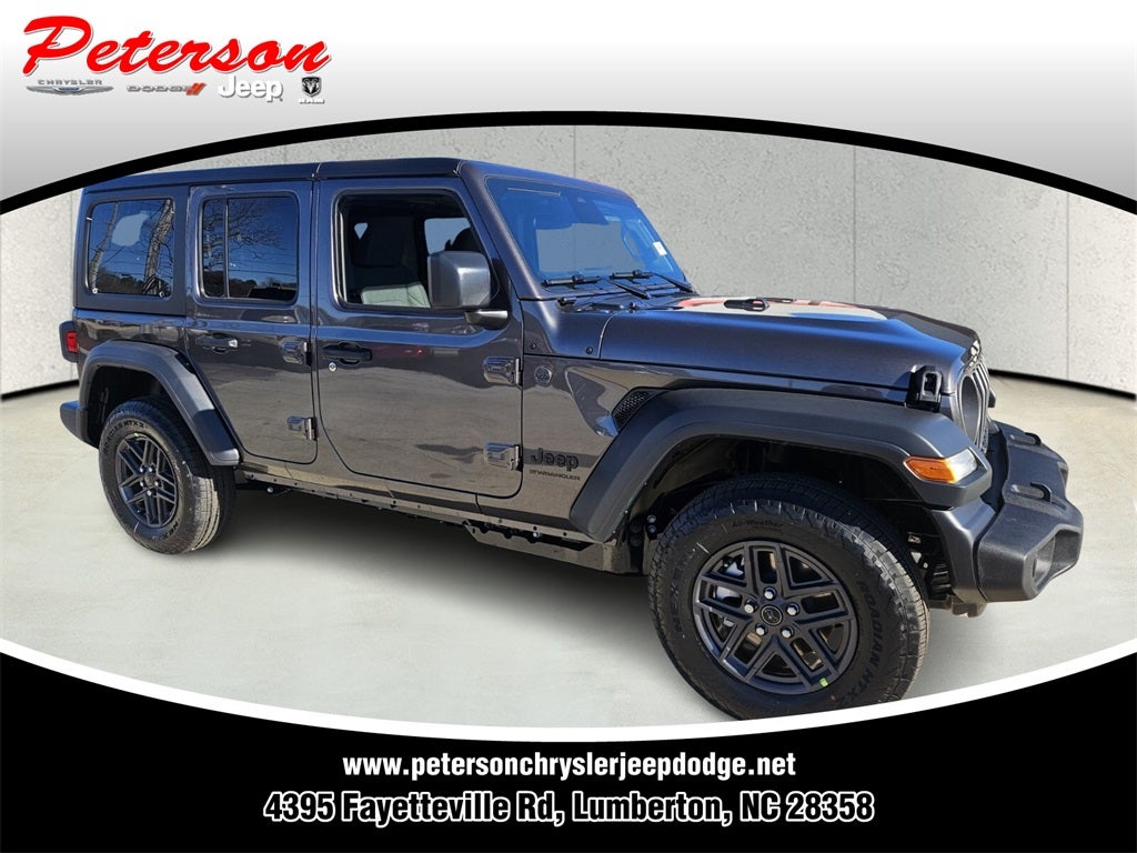 2026 Jeep Wrangler WRANGLER 4-DOOR SPORT S