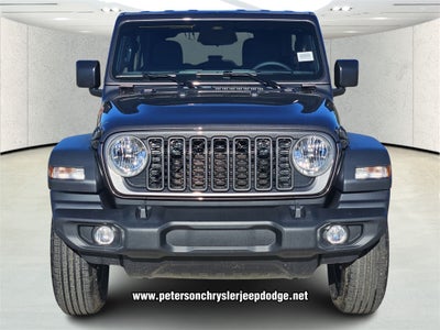 2026 Jeep Wrangler WRANGLER 4-DOOR SPORT S
