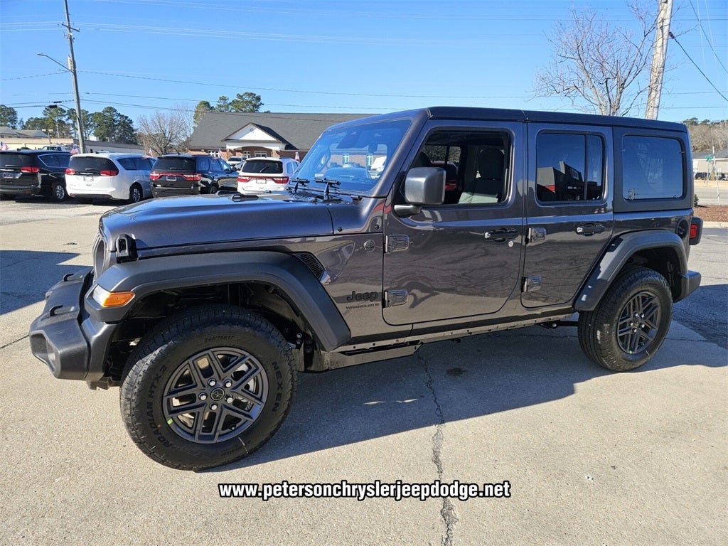 2026 Jeep Wrangler WRANGLER 4-DOOR SPORT S