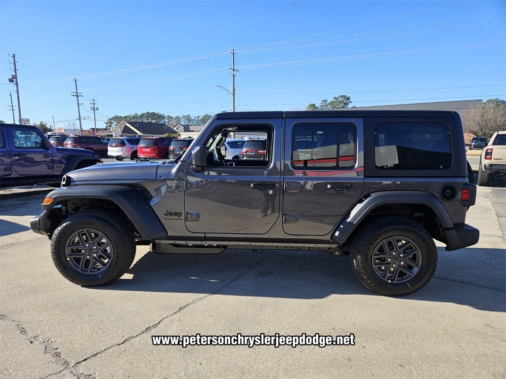 2026 Jeep Wrangler WRANGLER 4-DOOR SPORT S