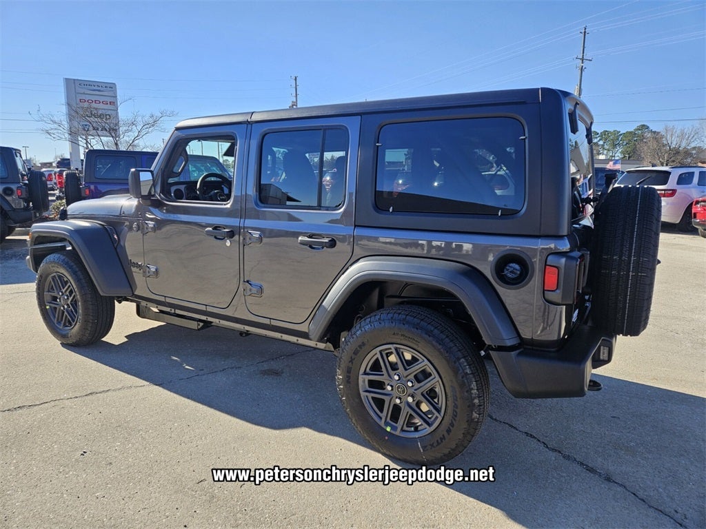 2026 Jeep Wrangler WRANGLER 4-DOOR SPORT S