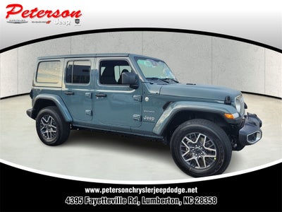 2024 Jeep Wrangler WRANGLER 4-DOOR SAHARA