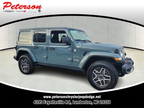2024 Jeep Wrangler WRANGLER 4-DOOR SAHARA