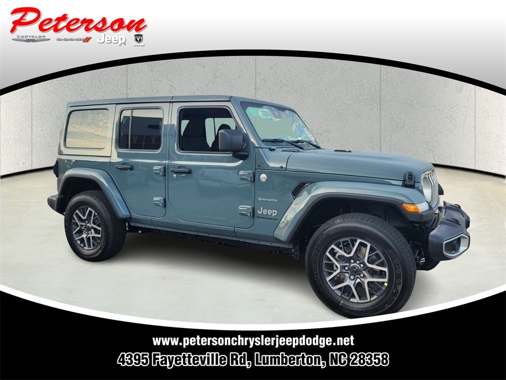 2024 Jeep Wrangler WRANGLER 4-DOOR SAHARA