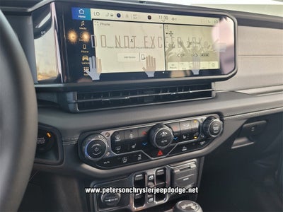 2024 Jeep Wrangler WRANGLER 4-DOOR SAHARA