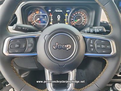 2024 Jeep Wrangler WRANGLER 4-DOOR SAHARA