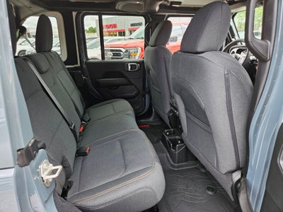 2024 Jeep Wrangler 4-Door Sahara 4x4