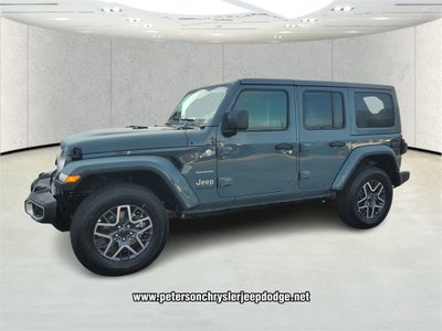 2024 Jeep Wrangler WRANGLER 4-DOOR SAHARA