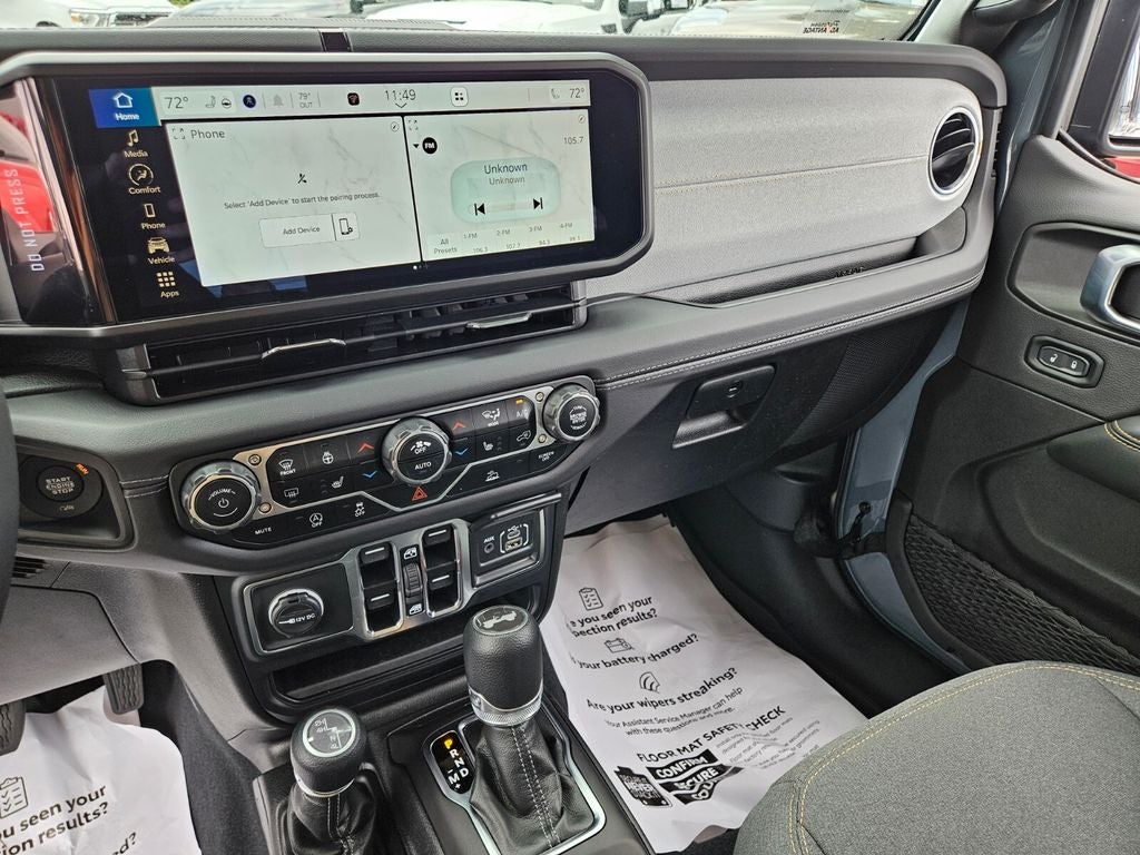 2024 Jeep Wrangler 4-Door Sahara 4x4