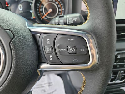 2024 Jeep Wrangler 4-Door Sahara 4x4