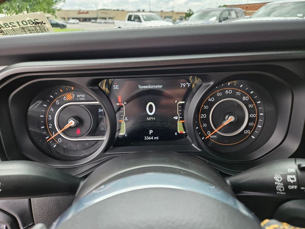 2024 Jeep Wrangler 4-Door Sahara 4x4