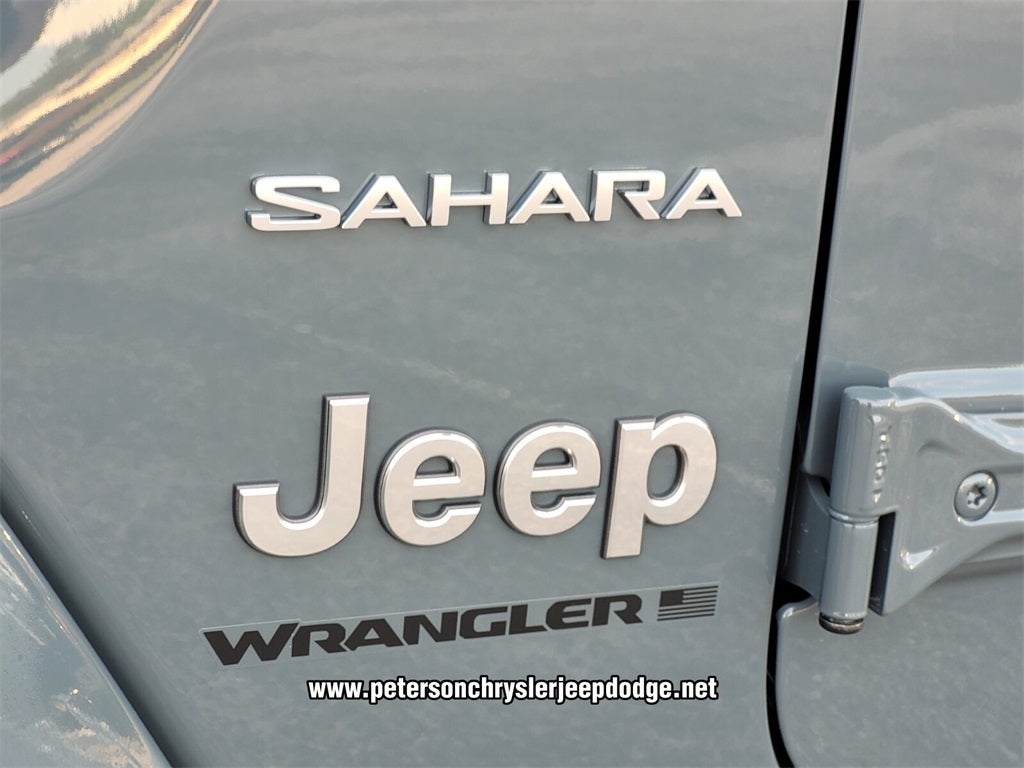 2024 Jeep Wrangler WRANGLER 4-DOOR SAHARA