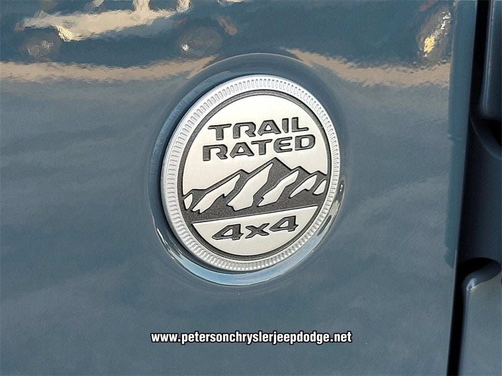 2024 Jeep Wrangler WRANGLER 4-DOOR SAHARA