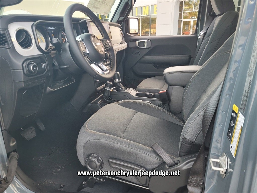 2024 Jeep Wrangler WRANGLER 4-DOOR SAHARA