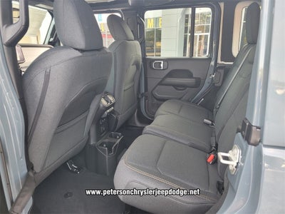 2024 Jeep Wrangler WRANGLER 4-DOOR SAHARA