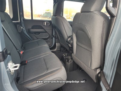 2024 Jeep Wrangler WRANGLER 4-DOOR SAHARA