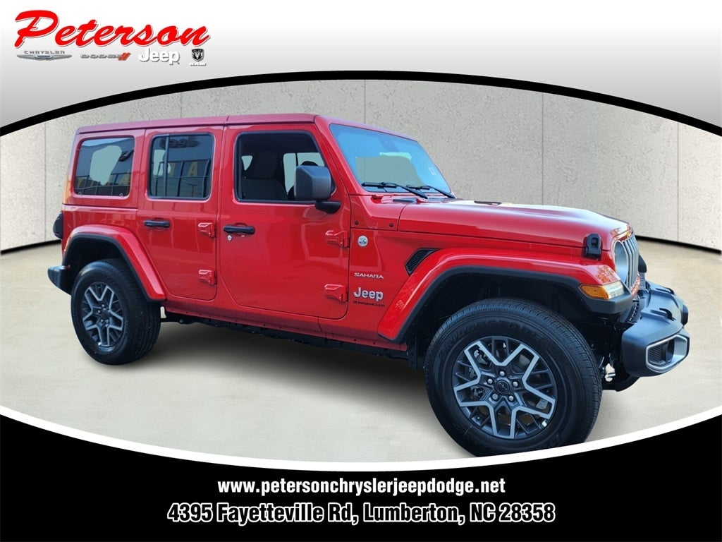 2024 Jeep Wrangler WRANGLER 4-DOOR SAHARA