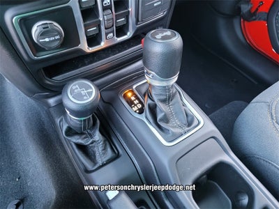 2024 Jeep Wrangler WRANGLER 4-DOOR SAHARA