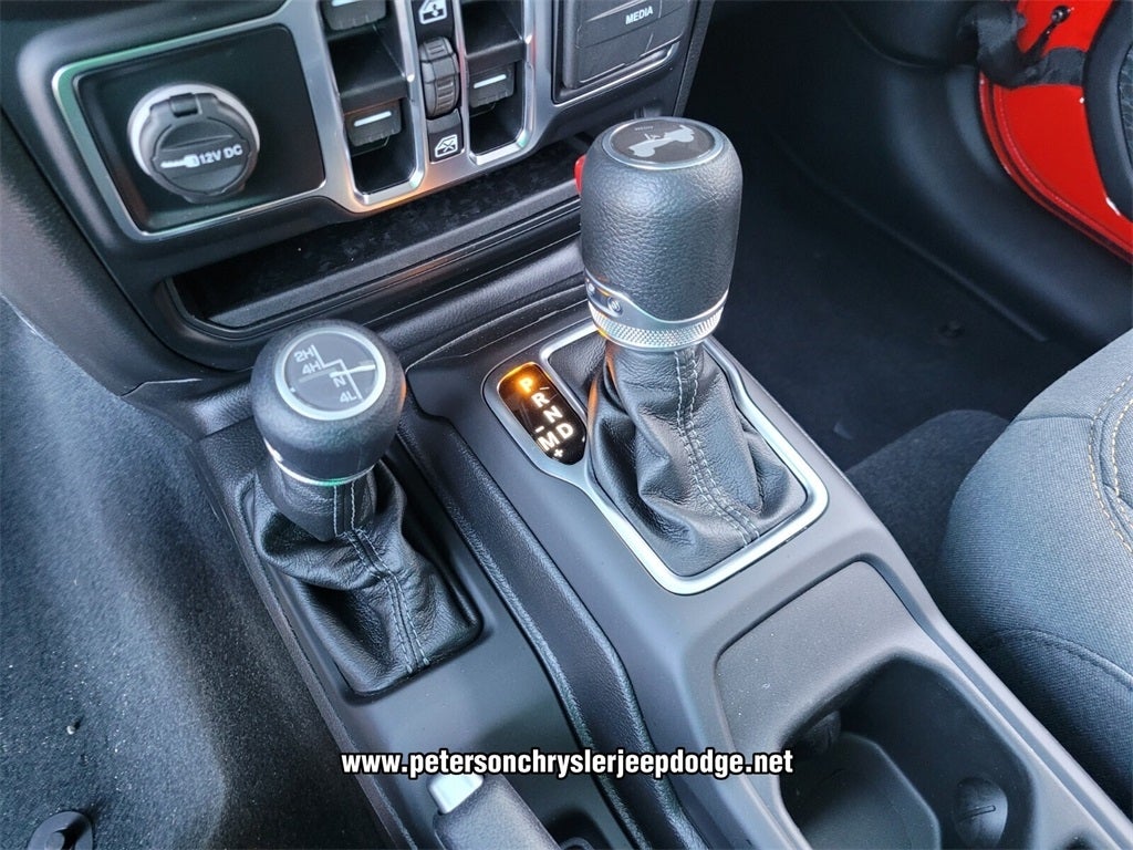 2024 Jeep Wrangler WRANGLER 4-DOOR SAHARA