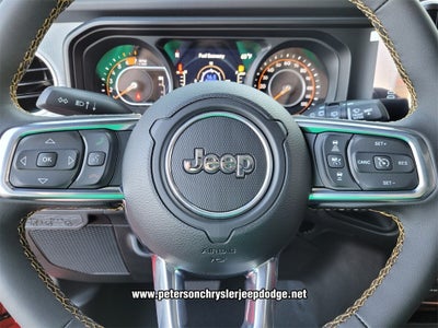 2024 Jeep Wrangler WRANGLER 4-DOOR SAHARA