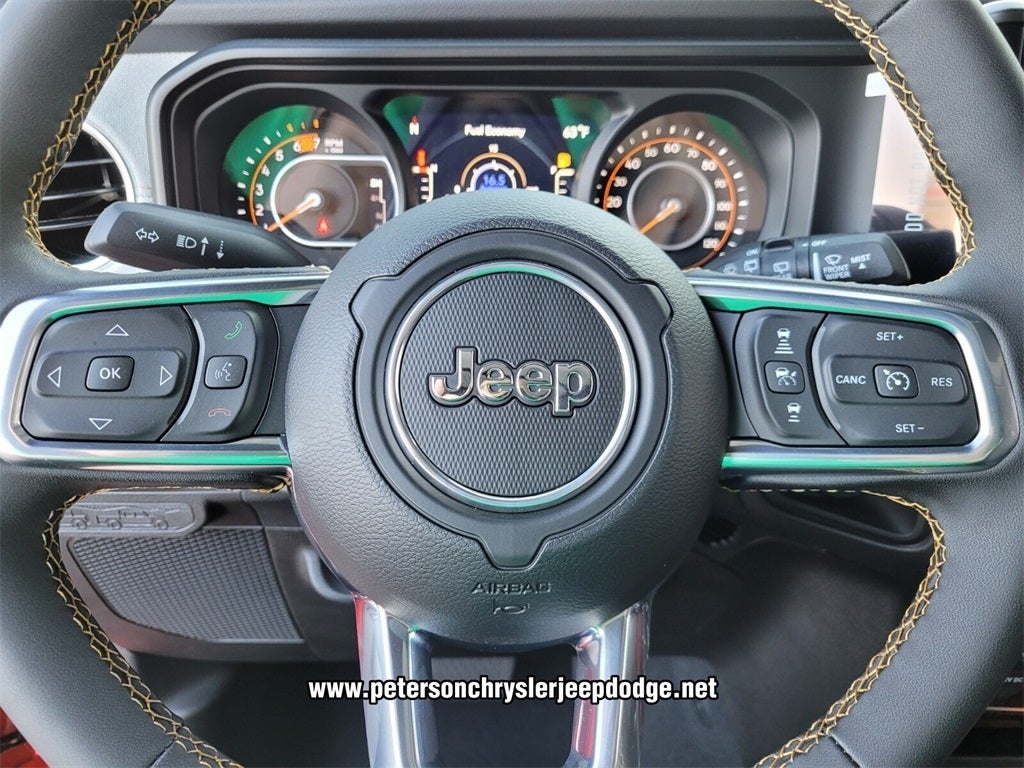 2024 Jeep Wrangler WRANGLER 4-DOOR SAHARA
