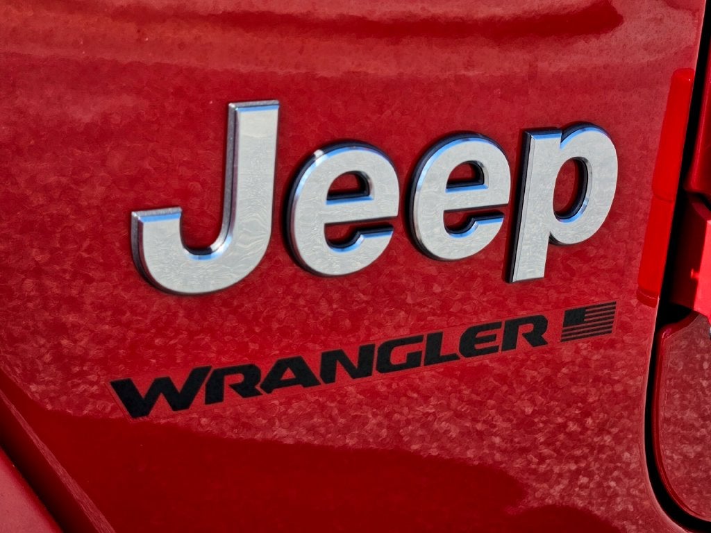2024 Jeep Wrangler 4-Door Sahara 4x4