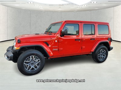2024 Jeep Wrangler WRANGLER 4-DOOR SAHARA