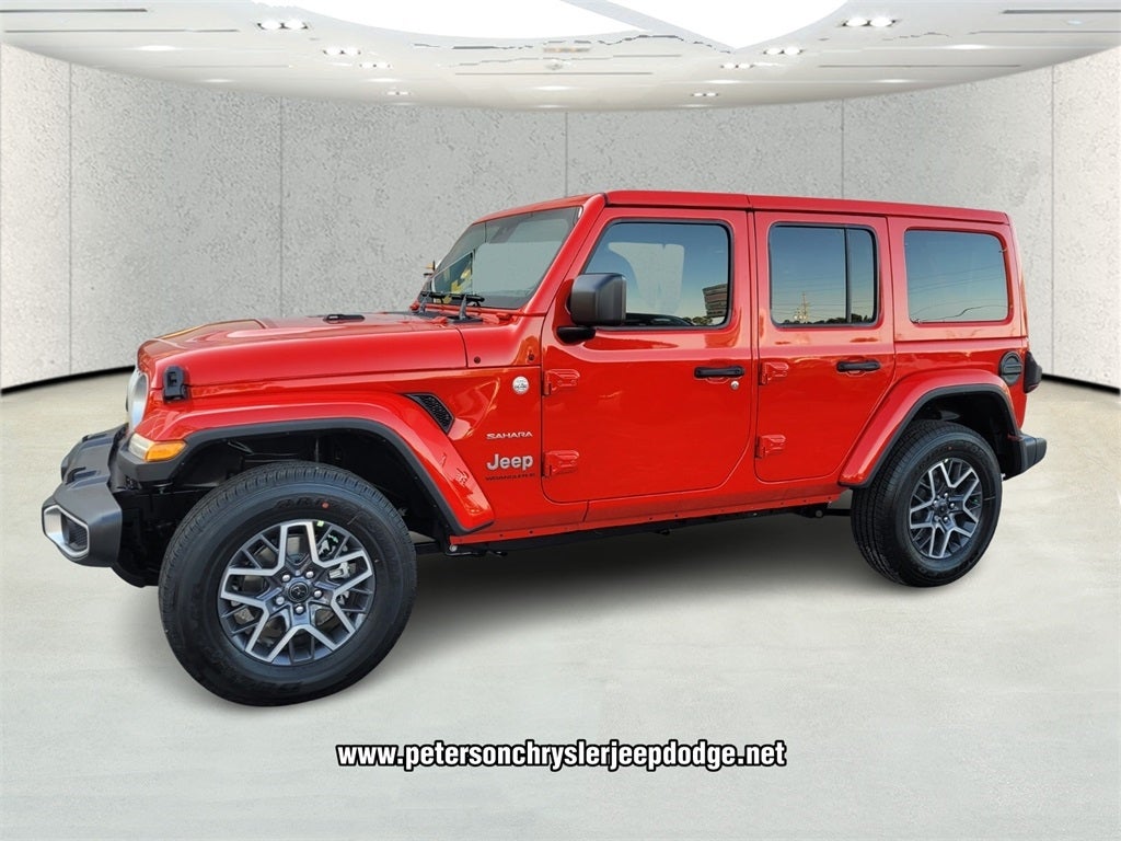 2024 Jeep Wrangler WRANGLER 4-DOOR SAHARA