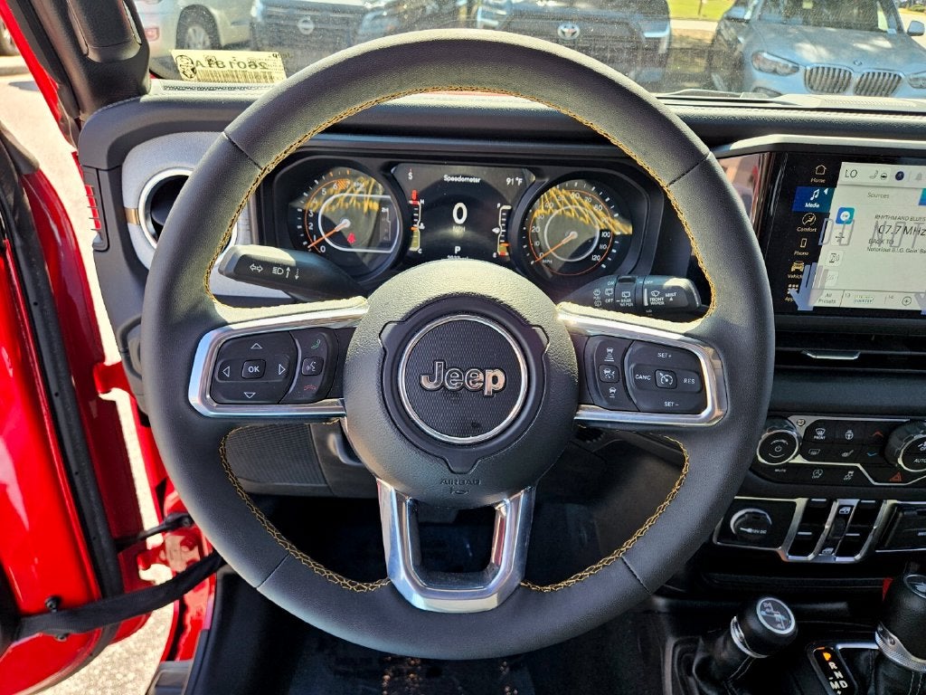 2024 Jeep Wrangler 4-Door Sahara 4x4