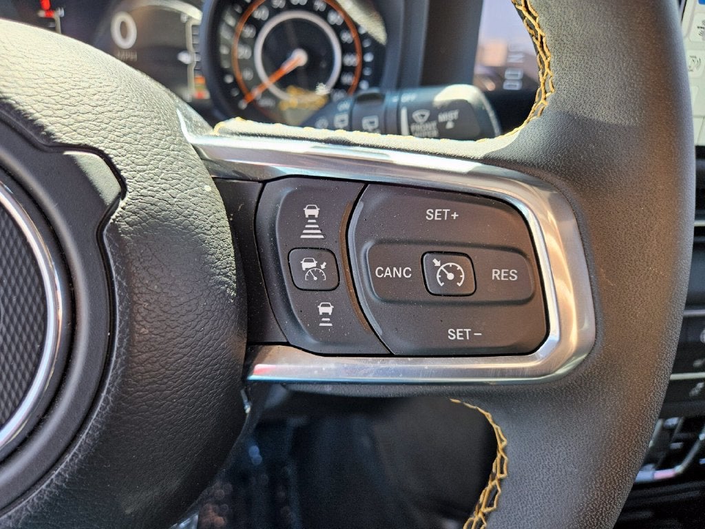 2024 Jeep Wrangler 4-Door Sahara 4x4