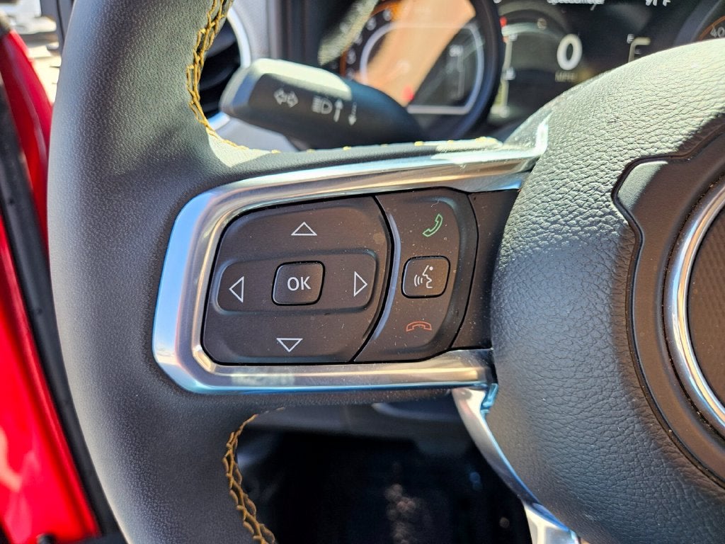 2024 Jeep Wrangler 4-Door Sahara 4x4