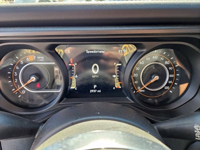 2024 Jeep Wrangler 4-Door Sahara 4x4