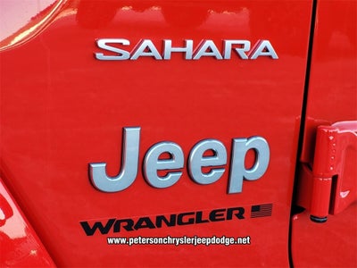 2024 Jeep Wrangler WRANGLER 4-DOOR SAHARA