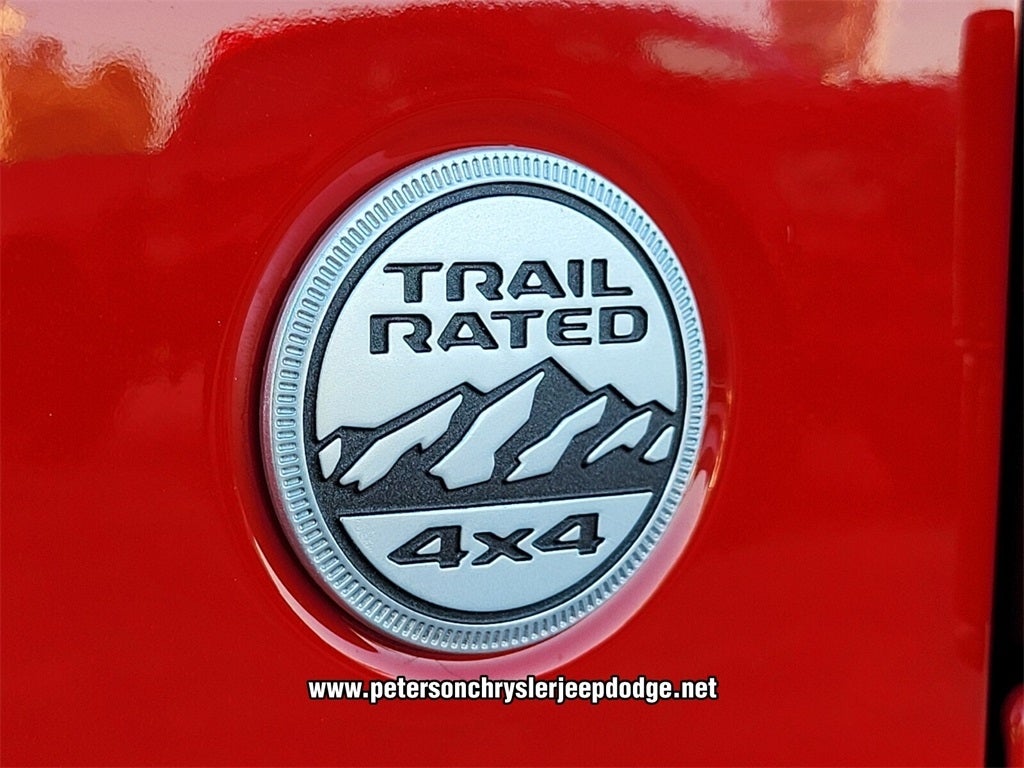 2024 Jeep Wrangler WRANGLER 4-DOOR SAHARA