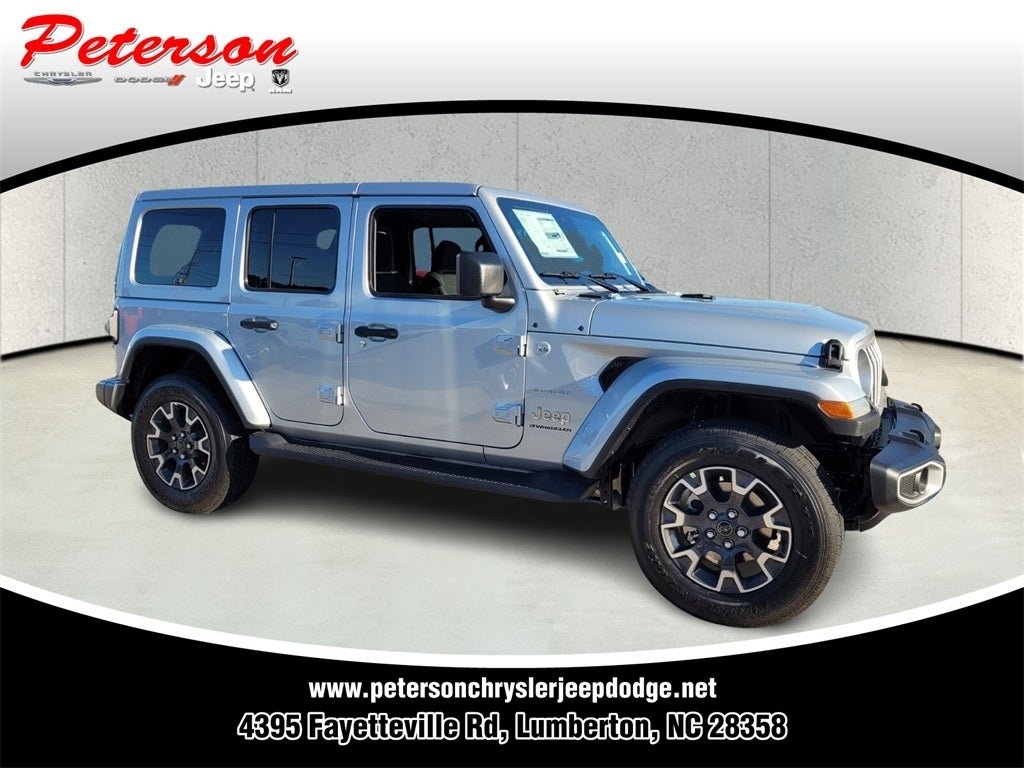 2024 Jeep Wrangler WRANGLER 4-DOOR SAHARA