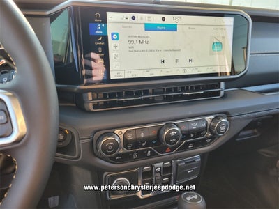 2024 Jeep Wrangler WRANGLER 4-DOOR SAHARA