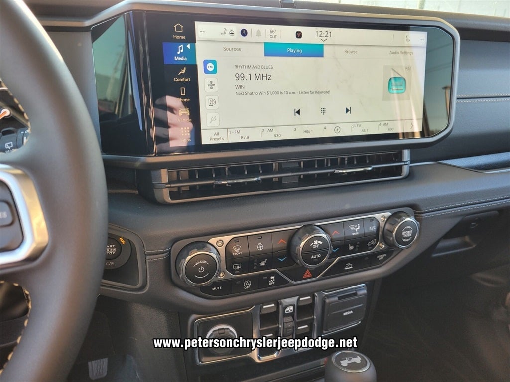 2024 Jeep Wrangler WRANGLER 4-DOOR SAHARA