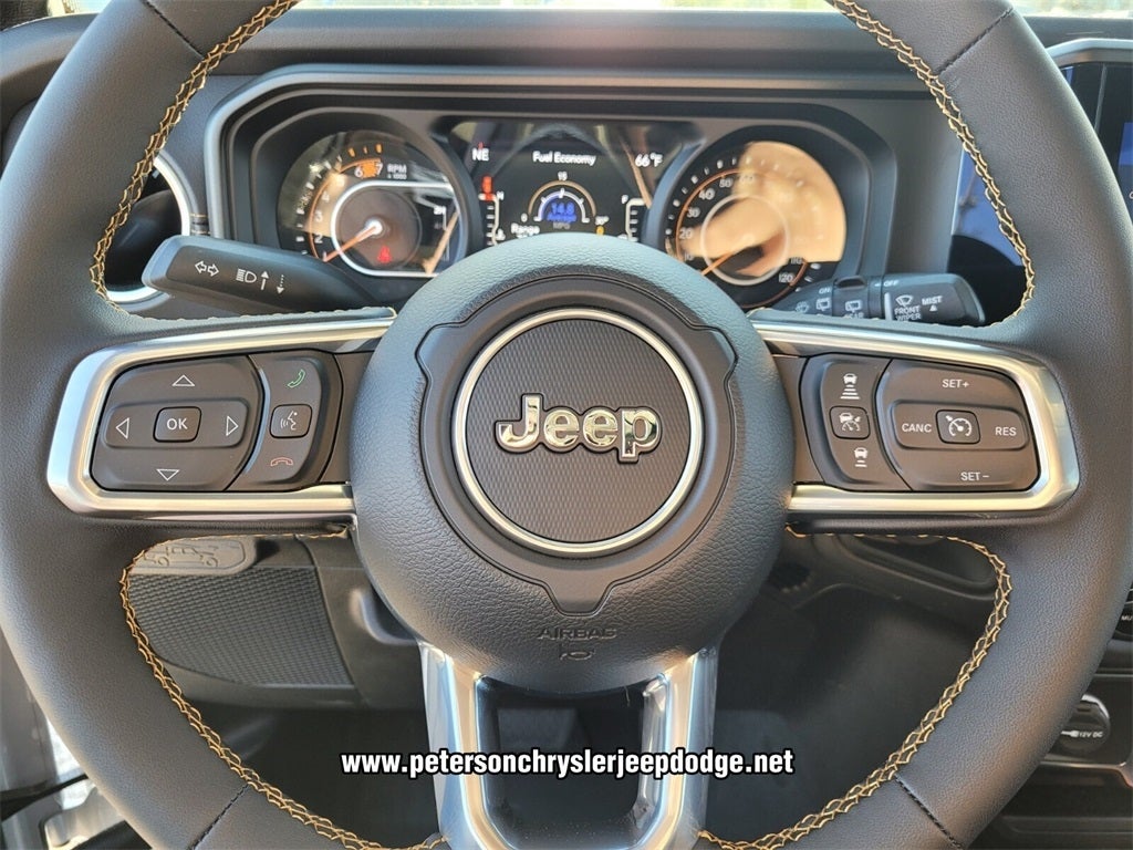 2024 Jeep Wrangler WRANGLER 4-DOOR SAHARA
