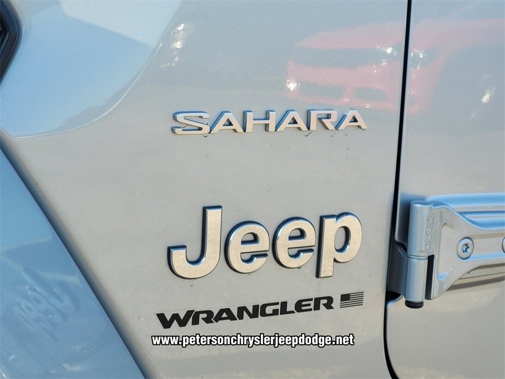 2024 Jeep Wrangler WRANGLER 4-DOOR SAHARA