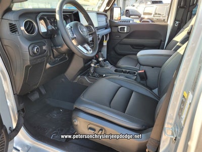 2024 Jeep Wrangler WRANGLER 4-DOOR SAHARA