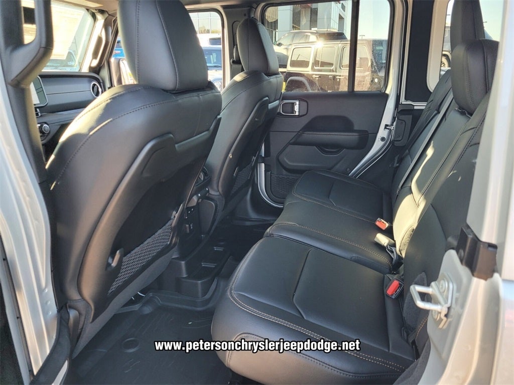 2024 Jeep Wrangler WRANGLER 4-DOOR SAHARA