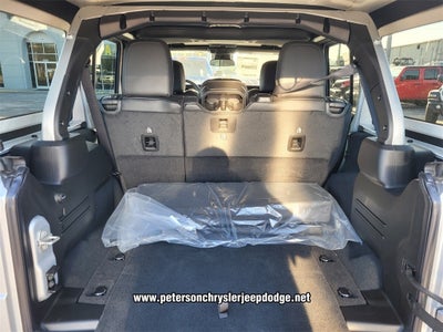 2024 Jeep Wrangler WRANGLER 4-DOOR SAHARA