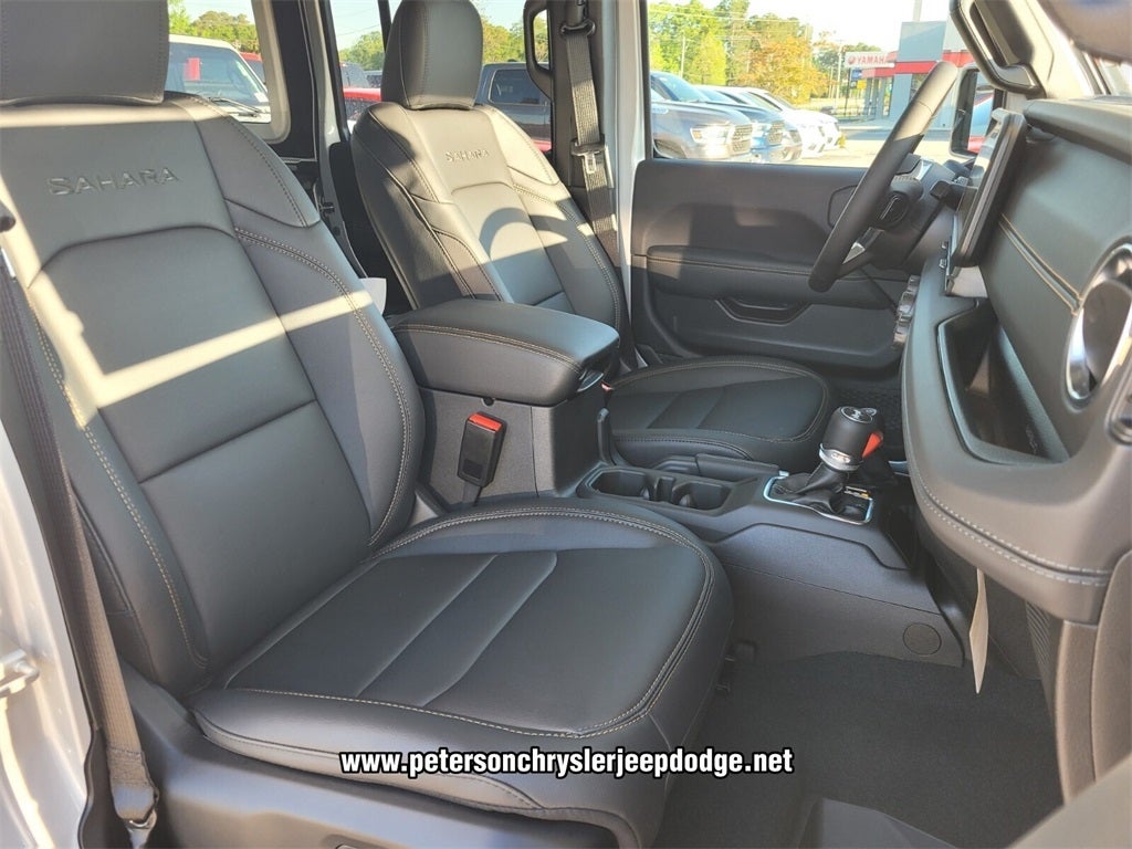 2024 Jeep Wrangler WRANGLER 4-DOOR SAHARA